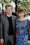 Amsterdam 2 oktober 2005
Premiere Beauty and the beast in Carre.
Ryan v d Akker met een vriend