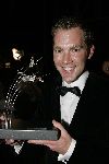 Amsterdam 21 oktober 2005
Uitreiking van de televizierring in theater aan het ij.
Sipke Jan Bousema