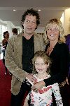 Tilburg 23 oktober 2005
Premiere Annie in schouwburg Tilburg.
Sjeel Kramers (dolly dots) met man en dochter