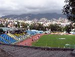 Madeira, 23 Oktober 2005
Het stadion van Maritimo Funchal ( Eredivisie Portugal )