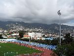 Madeira, 23 Oktober 2005
Het stadion van Maritimo Funchal ( Eredivisie Portugal )