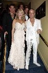 Amsterdam 2 oktober 2005
Premiere Beauty and the beast in Carre.
Stanley Burlesson met Chantal Janzen