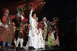 Amsterdam 2 oktober 2005
Premiere Beauty and the beast in Carre.
  Chantal Janzen   Mariska v Kolck en Carlo Boszhard  en Stanley Burlesson