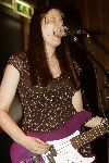 Breda, 18 Oktober 2005
Suzanne Klappe tijdens een tryout met haar nieuwe band