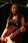 Breda, 18 Oktober 2005
Suzanne Klappe tijdens een tryout met haar nieuwe band