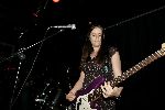 Breda, 18 Oktober 2005
Suzanne Klappe tijdens een tryout met haar nieuwe band
