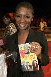 Den Haag 12 oktober 2005
Presentatie boek Henny Huisman bij circus Renz.  
Sylvana Simons met boek