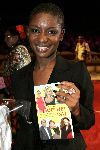 Den Haag 12 oktober 2005
Presentatie boek Henny Huisman bij circus Renz.  
Sylvana Simons met boek