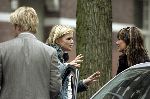 Amsterdam 14 oktober 2005
Bastiaan ragas Tooske Breugem en Laura Vlasblom met zoontje bij nieuwe huis bastiaan en Tooske.