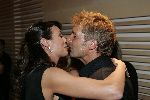 Amsterdam 21 oktober 2005
Uitreiking van de televizierring in theater aan het ij.
Irene v d Laar en Viktor Reinier