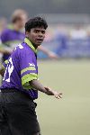 Eindhoven, 9 Oktober 2005
De eerste wedstrijd in de hoofdklasse tussen promovendus HC Eindhoven en landskampioen Oranje Zwart, eindstand 1-3 voor de landskampioen.
Vir Raja