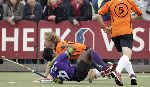 Eindhoven, 9 Oktober 2005
De eerste wedstrijd in de hoofdklasse tussen promovendus HC Eindhoven en landskampioen Oranje Zwart, eindstand 1-3 voor de landskampioen.
Nitim Kumar