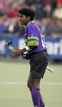 Eindhoven, 9 Oktober 2005
De eerste wedstrijd in de hoofdklasse tussen promovendus HC Eindhoven en landskampioen Oranje Zwart, eindstand 1-3 voor de landskampioen.
Vir Raja