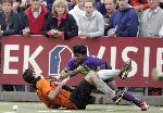 Eindhoven, 9 Oktober 2005
De eerste wedstrijd in de hoofdklasse tussen promovendus HC Eindhoven en landskampioen Oranje Zwart, eindstand 1-3 voor de landskampioen.
Nitim Kumar