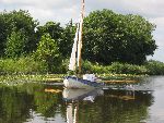 Watersport
Kleine zeilboot/roeiboot