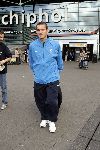 Amsterdam 9 oktober 2005
Aankomst Nederlands elftal op schiphol na kwalificatie WK
Wesley Sneijder