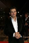 Amsterdam 21 oktober 2005
Televizierringuitreiking in ij theater.
Wilfred Genee