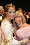 Amsterdam 2 oktober 2005
Premiere Beauty and the beast in Carre.
Chantal Janzen en Willeke Alberti