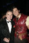 Amsterdam 2 oktober 2005
Premiere Beauty and the beast in Carre.
Rene v kooten en Willem Nijholt