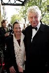 Amsterdam 2 oktober 2005
Premiere Beauty and the beast in Carre.
Wim Kok met vrouw