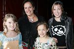 Den Haag 12 oktober 2005
Xandra Brood met kinderen