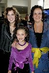 Tilburg 23 oktober 2005
Premiere Annie in schouwburg Tilburg.
Xandra Brood met dochters