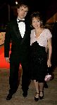 Amsterdam 21 oktober 2005
Televizierringuitreiking in ij theater.
Yvonne Jaspers met man
Peter Smulders bv