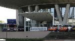 Eindhoven, 21 Oktober 2004
Fotoshoot van de Rabobank wielerploeg in het Evoluon
Peter smulders BV