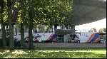 Eindhoven, 21 Oktober 2004
Fotoshoot van de Rabobank wielerploeg in het Evoluon
Peter smulders BV