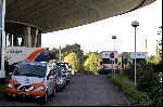 Eindhoven, 21 Oktober 2004
Fotoshoot van de Rabobank wielerploeg in het Evoluon
Peter smulders BV