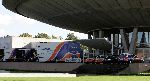 Eindhoven, 21 Oktober 2004
Fotoshoot van de Rabobank wielerploeg in het Evoluon
Peter smulders BV
