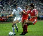 25 mei 1988
Finale europacup I PSV-Benfica, eindstand 0-0
Edward Linskens