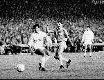 Madrid Einde april 1988 De grote winnaar en maker van het doelpunt tegen Real Madrid Edward Linskens