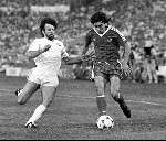 Stuttgart 25 mei 1988 PSV-Benfica 0-0
PSV Wint de Europacup I Seizoen 1987/1988
Erik Gerets