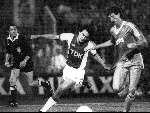 1984
AJAX-PSV
Ernie Brandts in duel met Gerald Vanenburg