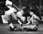 1984
AJAX-PSV
Ernie Brandts in duel met Gerald Vanenburg