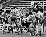 Rotterdam, 24 mei 1981
PSV-SPARTA, eindstand 3-0
David Loggy  Rob Landsbergen