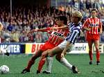SC Heerenveen-PSV  1991
Gerald Vanenburg met op achtergrond Johnny Bosman