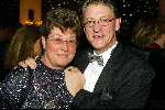Breda 16 december 2002
Princess kerstborrel  2002
Gerrie Kneteman met zijn vrouw Greet Kneteman