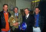 Jan Gisbers, Gerrie Kneteman Steven Rooks en Harry Janssen