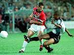 Eindhoven, 20 September 1997
PSV-Sparta, eindstand 4-2
Gilles de Bilde