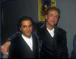 Gordon met ex-vriend