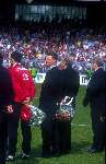Louis v Gaal en Gerard v d Lem bij het Kampioensschap van AJAX Seizoen 1995 1996
Bobby HaarmsTonny Pronk