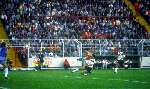 1/2 final europees kampioenschap Duitland 1988
Nederland-Duitslabd, eindstand 1-2
Marco v Basten scoort 1-2 enkele minuten voor tijd