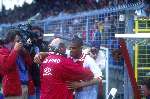 Ajax kampioen 1996 Michael Reiziger en Sjakie wolfs