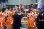 Nederland Europees Kampioen in 1988
Marco v Basten,  Berry v Aerle,  Nol de Ruiter
