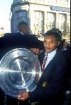 Norton Wooter met de kampioensschaal 1996