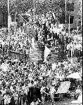 Gemeentehuis Eindhoven 26 mei 1988
Huldiging PSV voor het europees Kampioenschap voor kampioenen