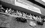 Gemeentehuis Eindhoven 26 mei 1988
Huldiging PSV voor het europees Kampioenschap voor kampioenen