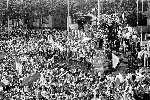 Gemeentehuis Eindhoven 26 mei 1988
Huldiging PSV voor het europees Kampioenschap voor kampioenen